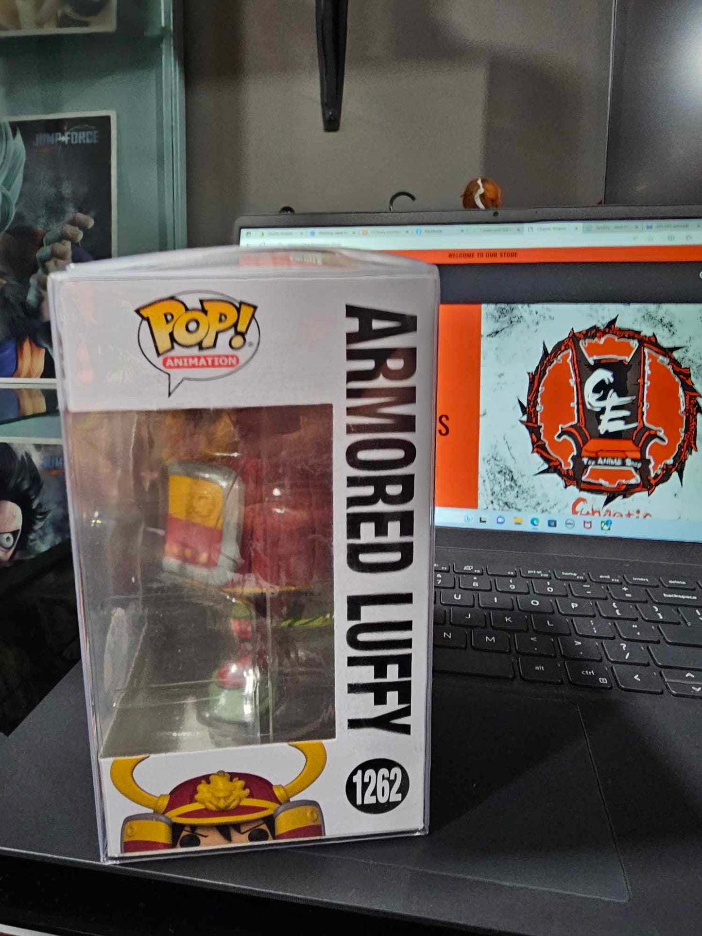 Armored Luffy Funko Pop