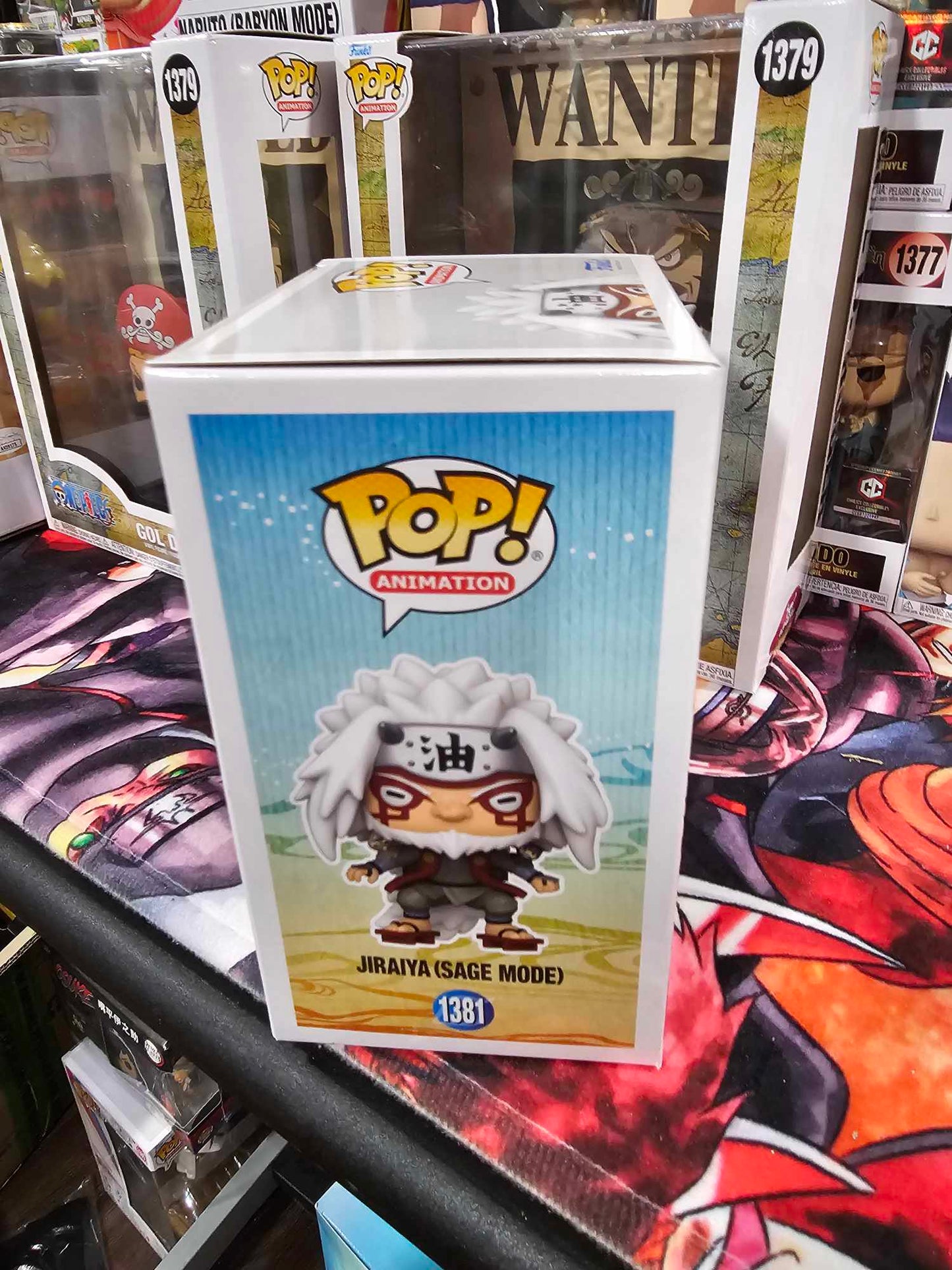 Jiraiya Sage Mode Funko Pop AAA Exclusive