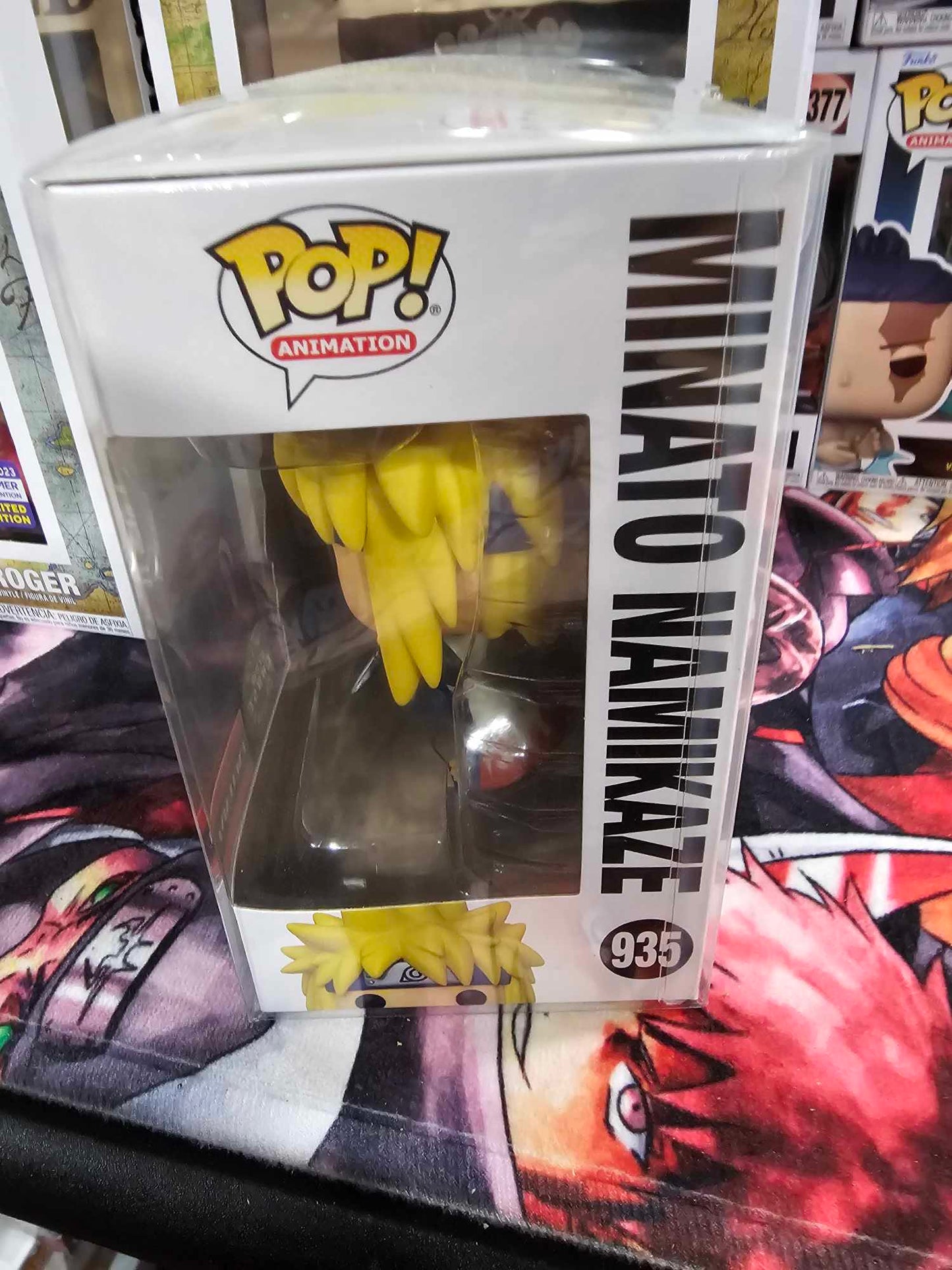 Minato Chase Funko Pop