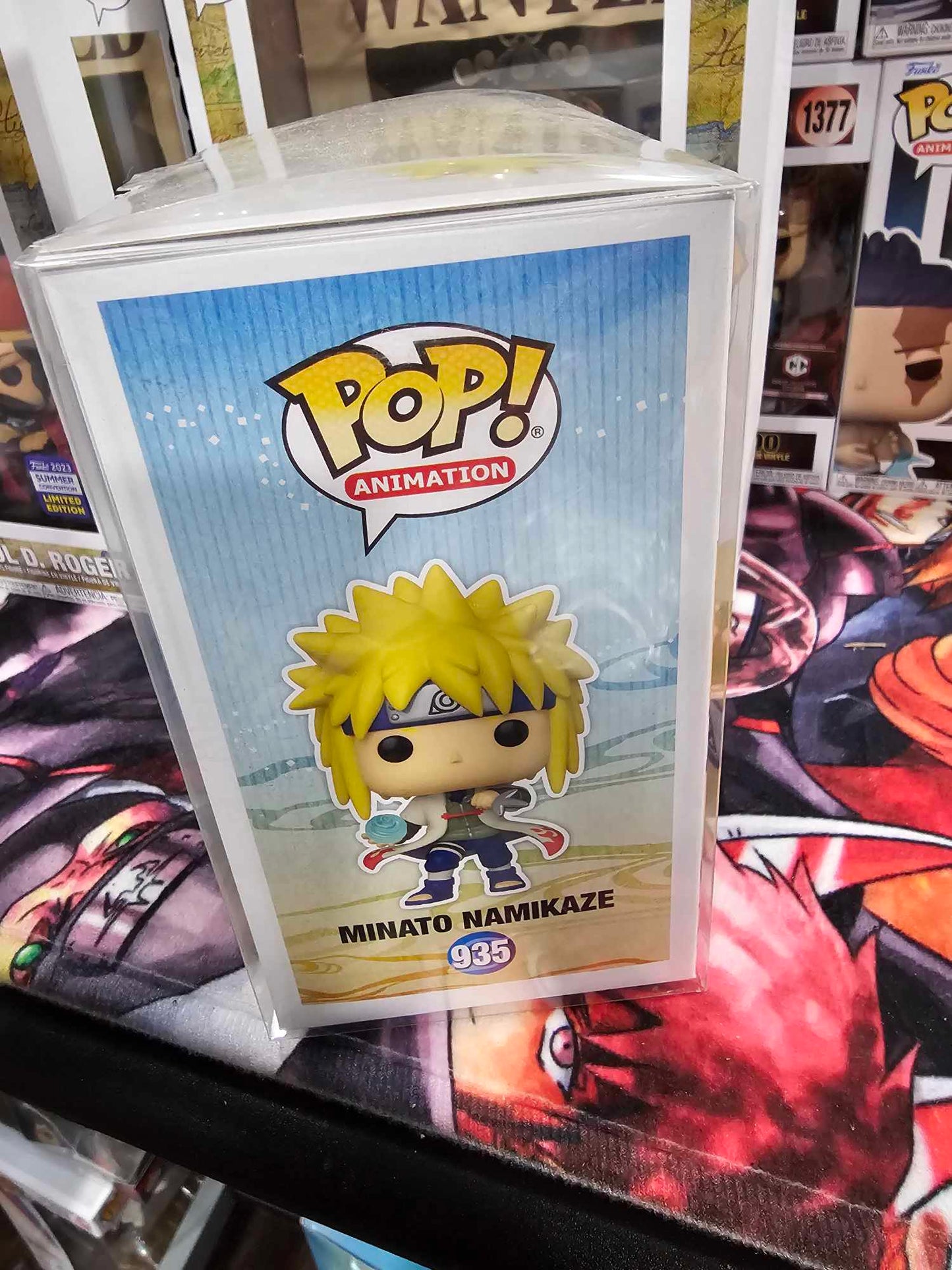 Minato Chase Funko Pop