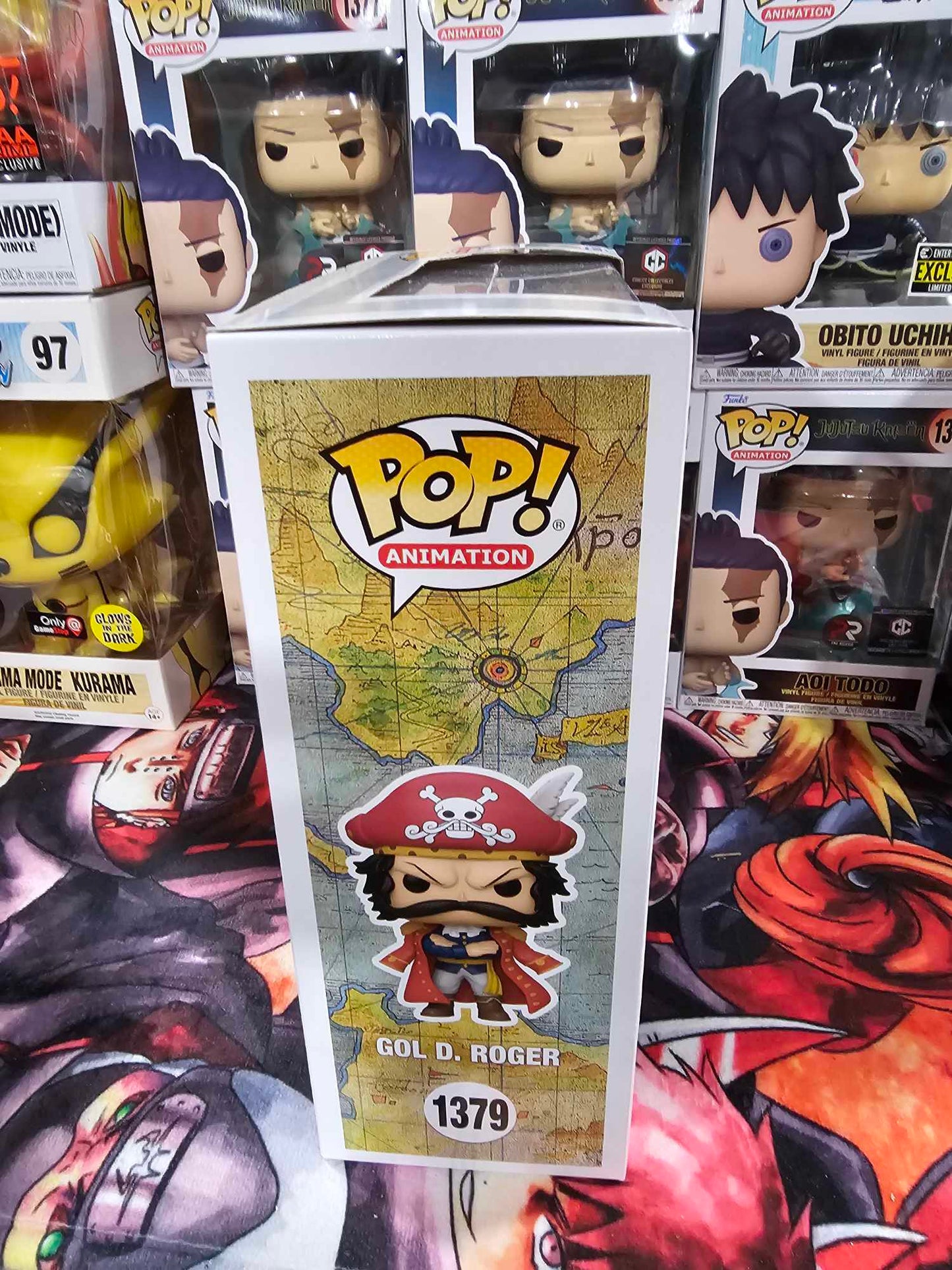Copy of Gol D. Roger Wanted Poster SDCC Shared Sticker