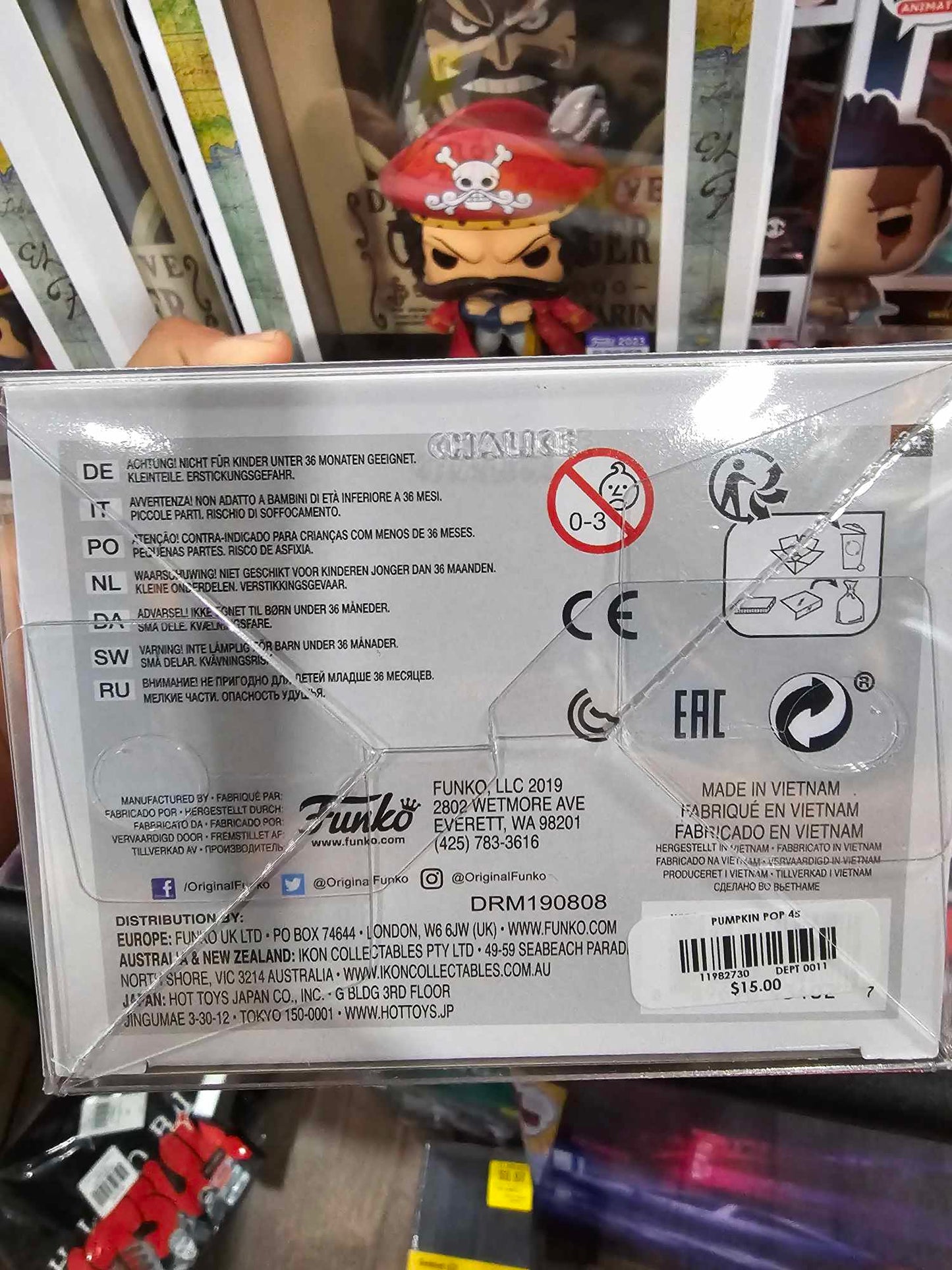 Dabi 2019 NYCC Shared Funko Pop