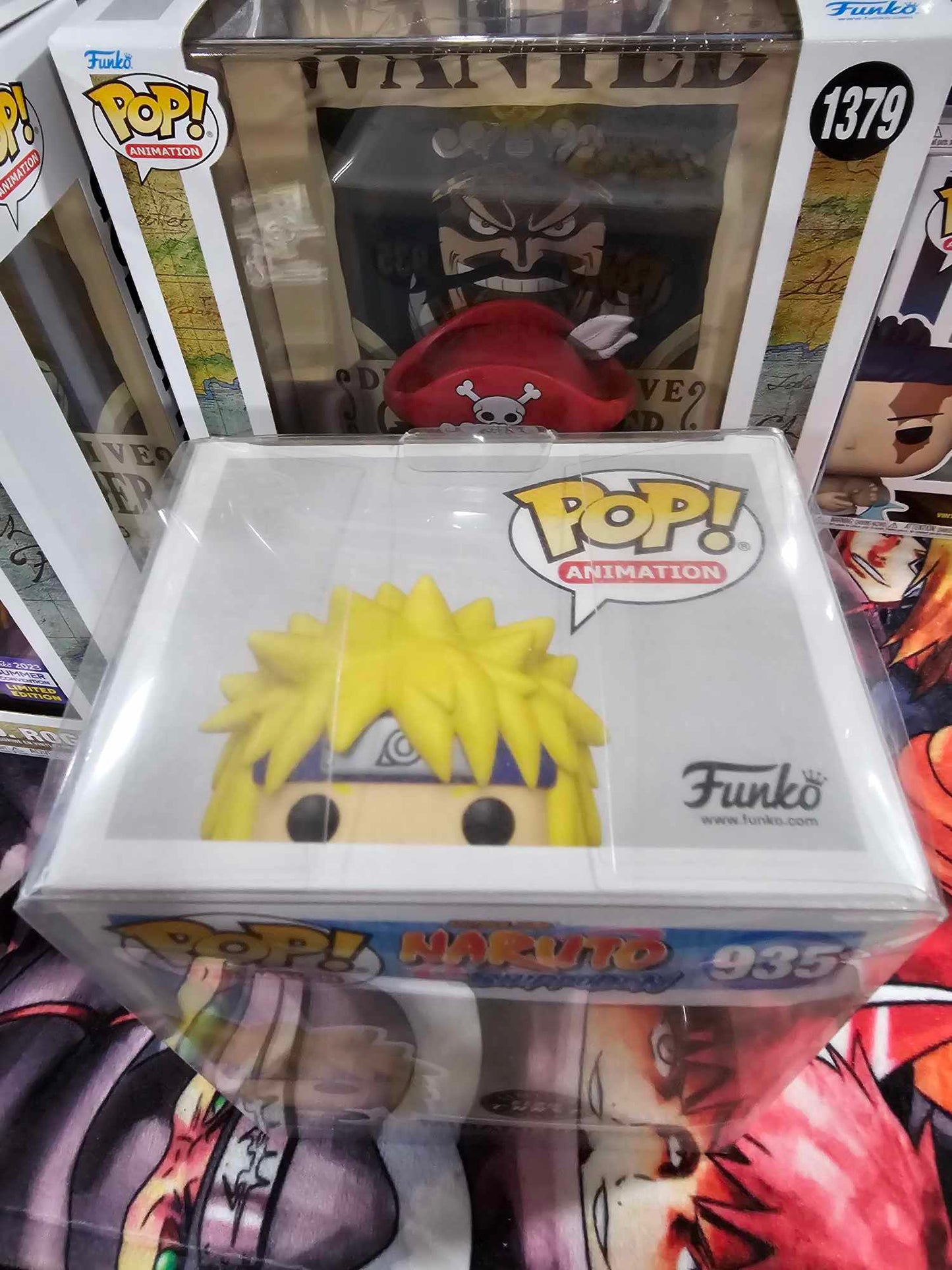 Minato Chase Funko Pop