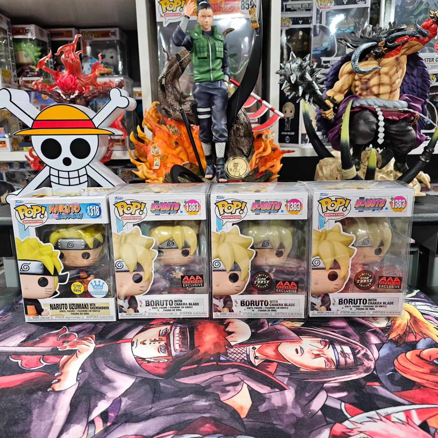 Boruto With Chakra Blade Common Funko Pop AAA Exclusive