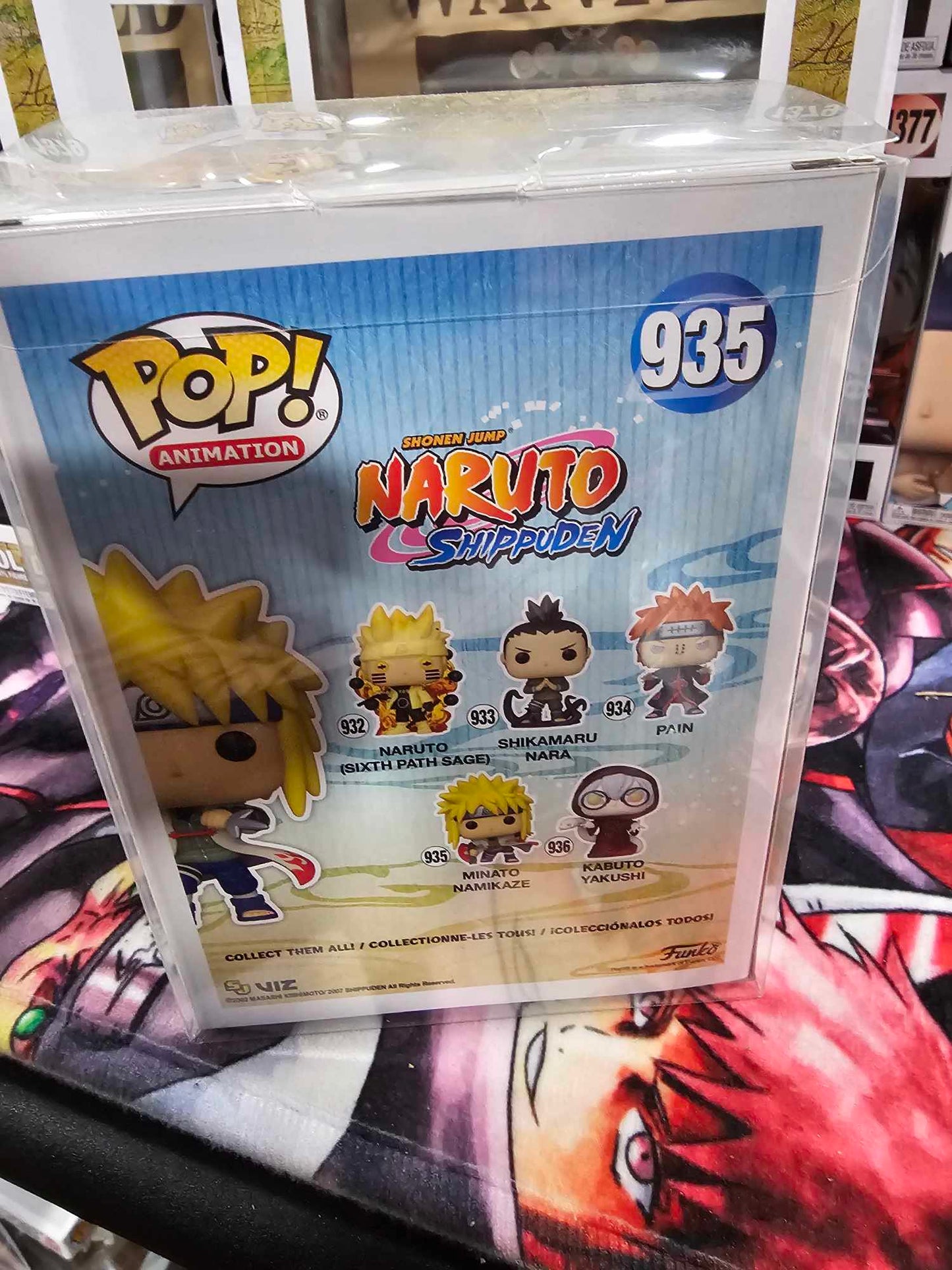 Minato Chase Funko Pop