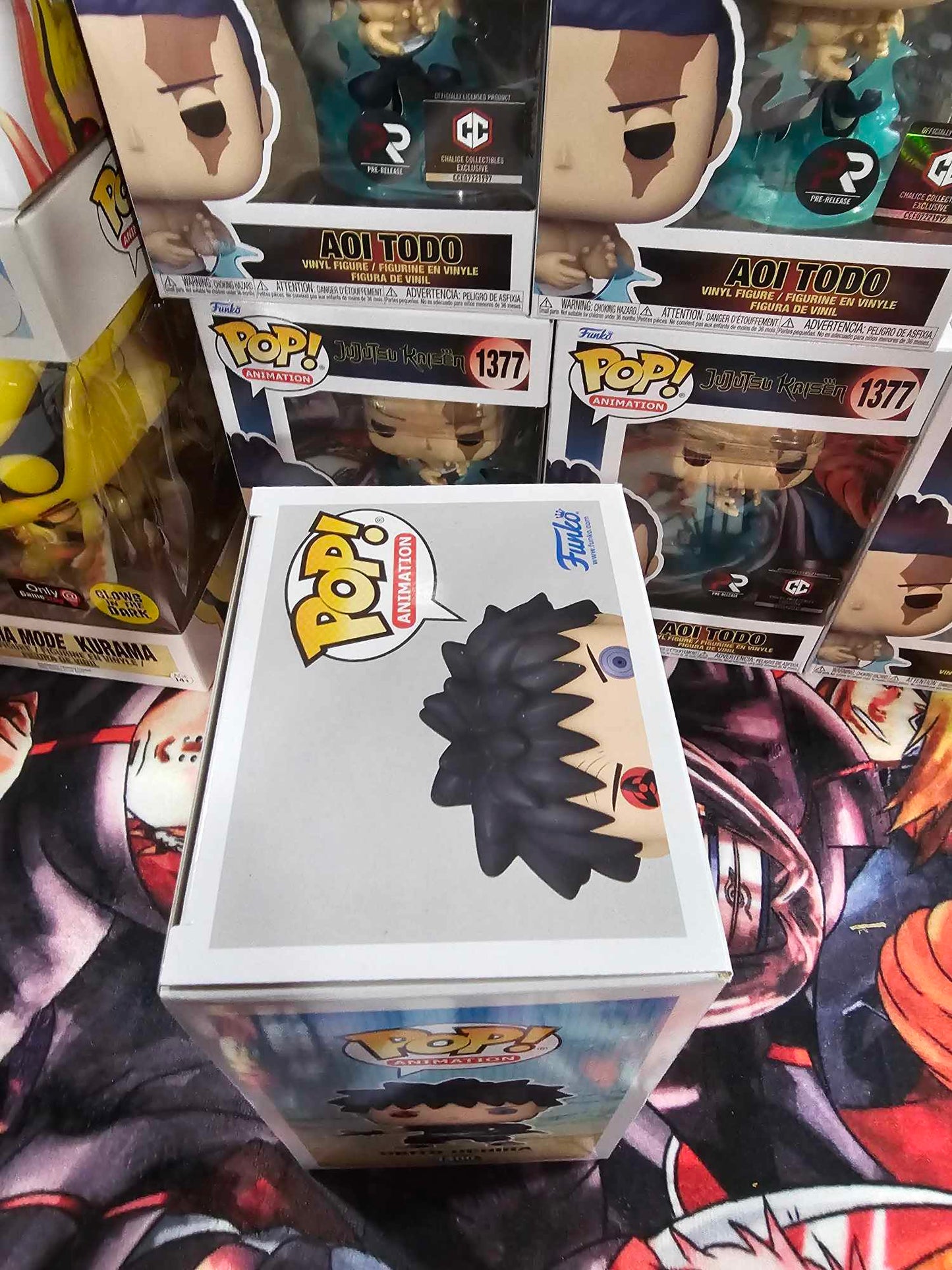 Obito Uchiha Funko Pop Entertainment Earth Exclusive