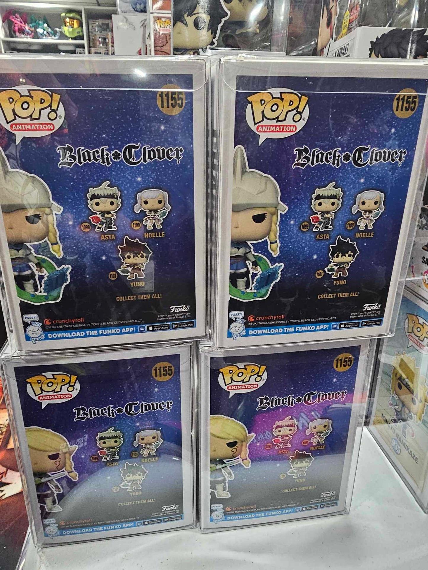 Charlotte Chalice Collectible Chase Bundle Funko Pop Black Clover