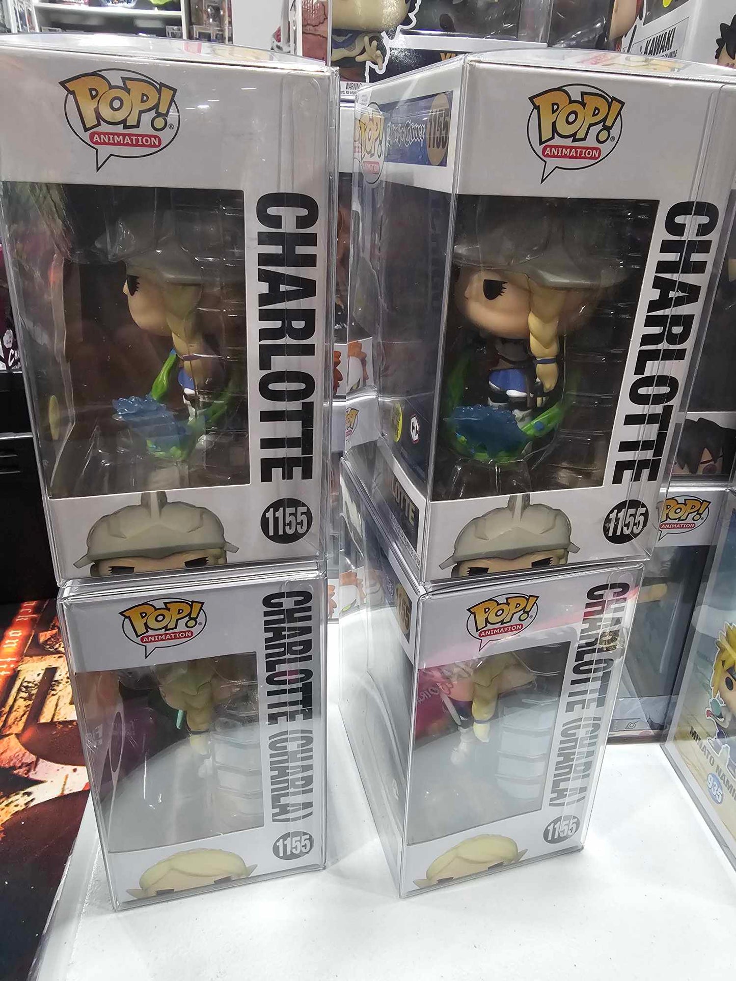 Charlotte Chalice Collectible Chase Bundle Funko Pop Black Clover