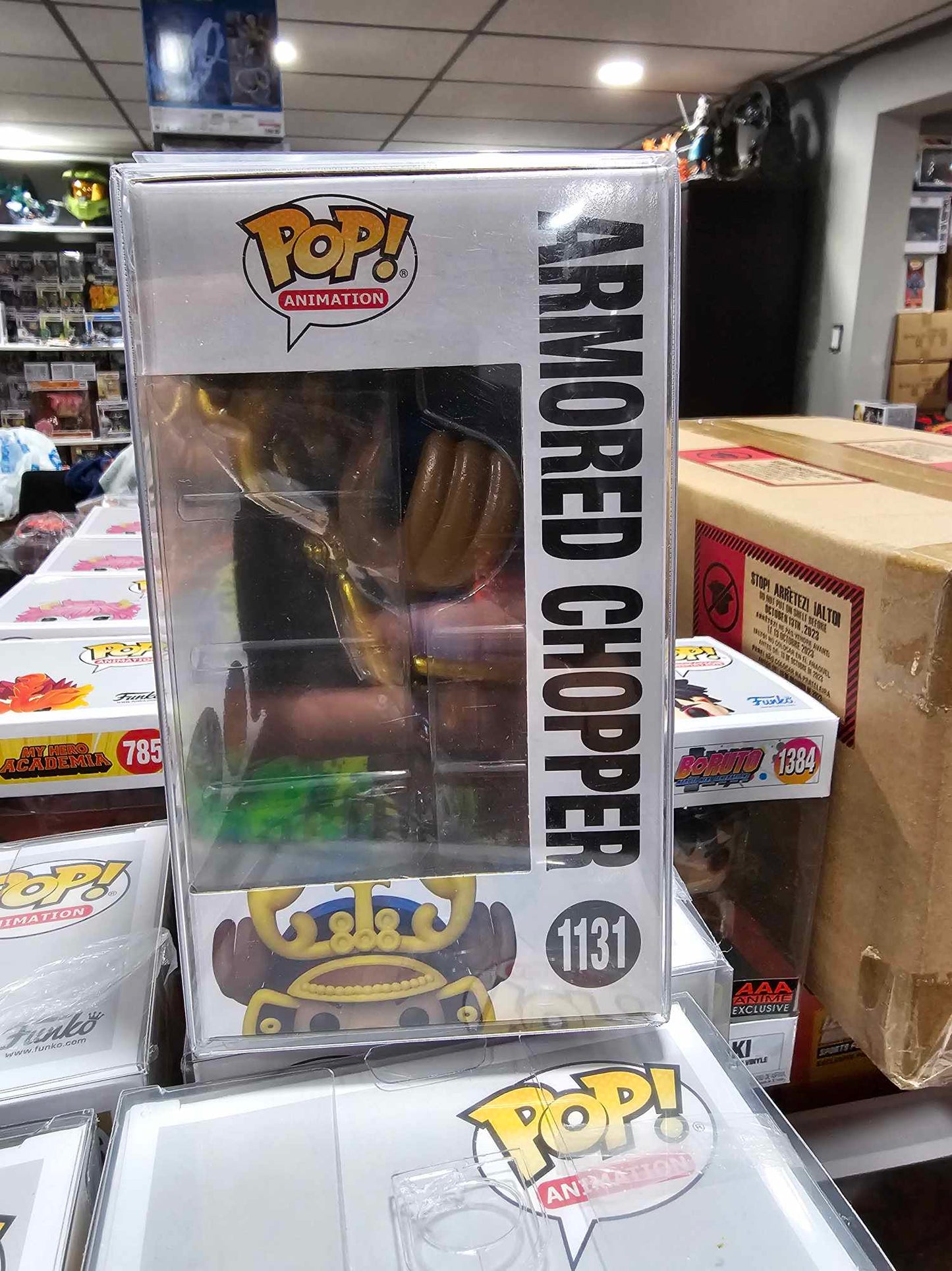 Armored Chopper Chase Funko Pop