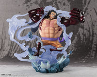Monkey D Luffy Land of Wano Extra Battle Gear 4 Ver One Piece Figuarts Figure