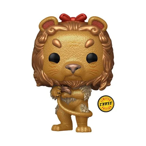 Pre Order The Wizard of Oz 85th Anniversary Cowardly Lion Chase Funko Pop! Vinyl Figure #1515