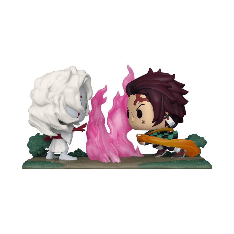 Tanjiro vs Rui Moment Funko Pop