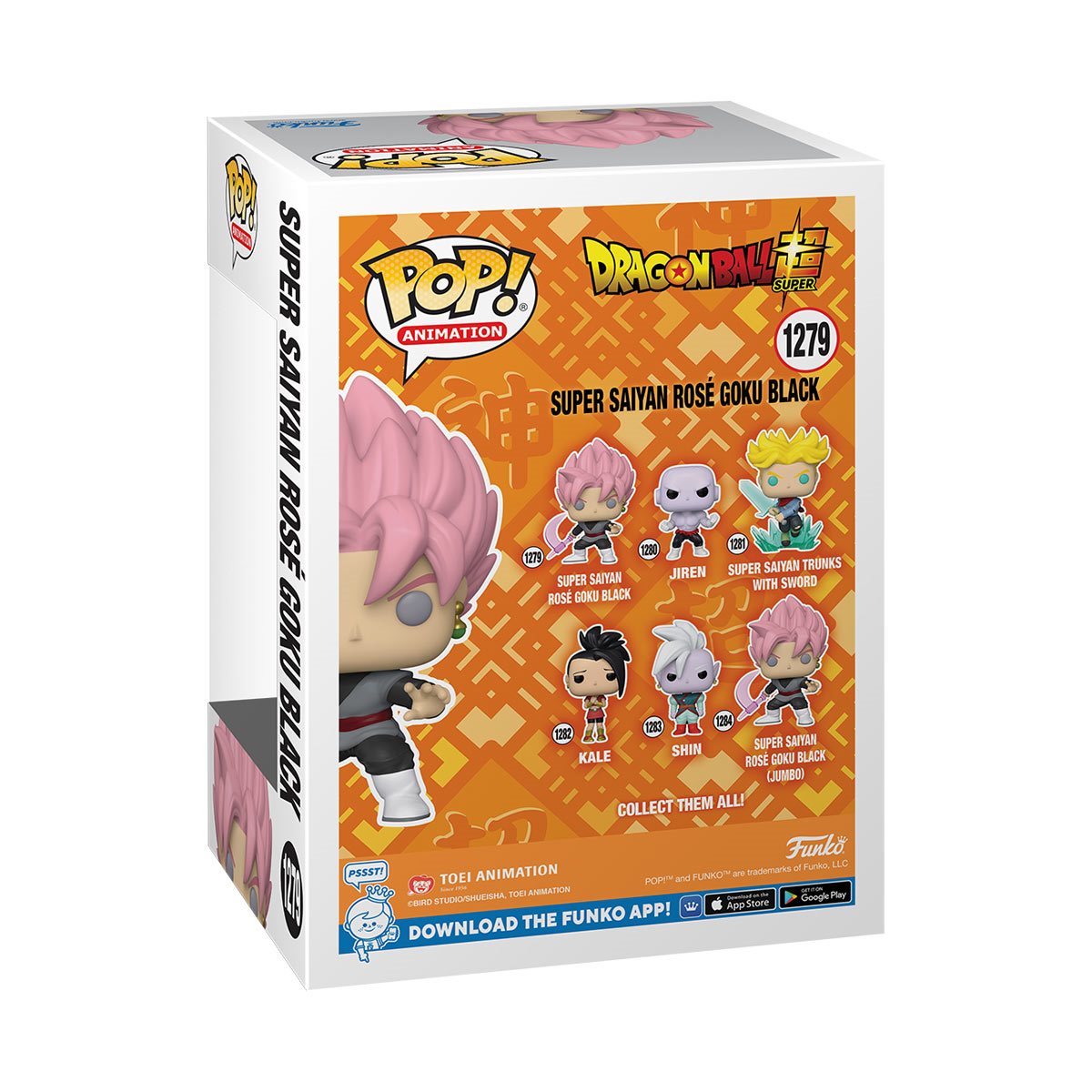 Super Sayian Rose Goku Black GITD Funko Pop