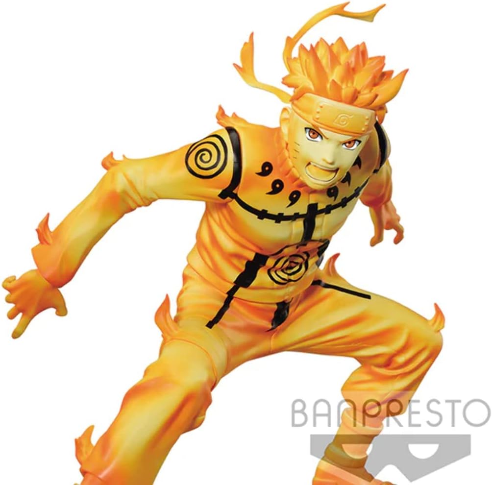Naruto Shippuden Vibration Stars Naruto Uzumaki Figure