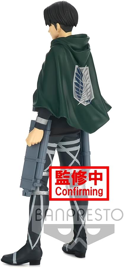 Attack On Titan Survey Corps Levi The Final Season Version B Figure