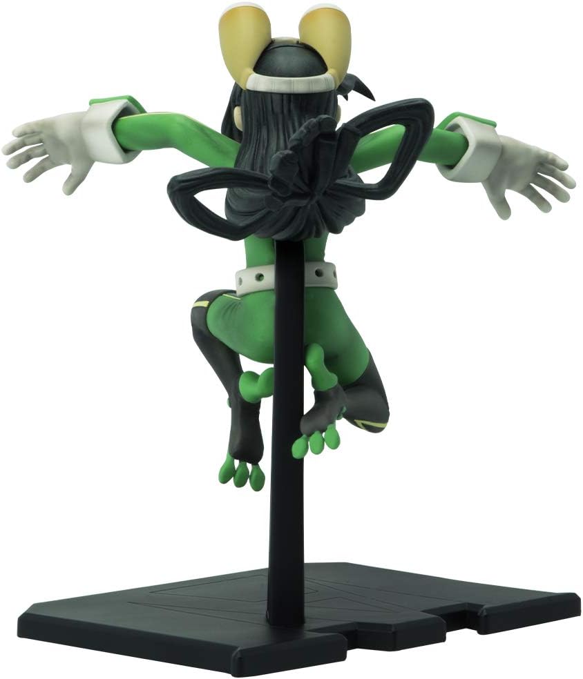 ABYSTYLE Studio My Hero Academia Tsuyu Asui SFC Collectible PVC Figure 6.5" Tall