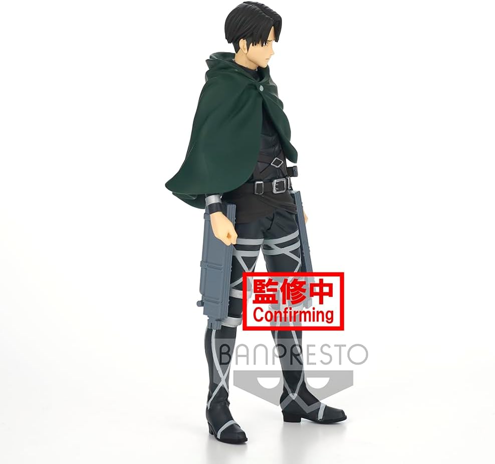 Attack On Titan Survey Corps Levi The Final Season Version B Figure