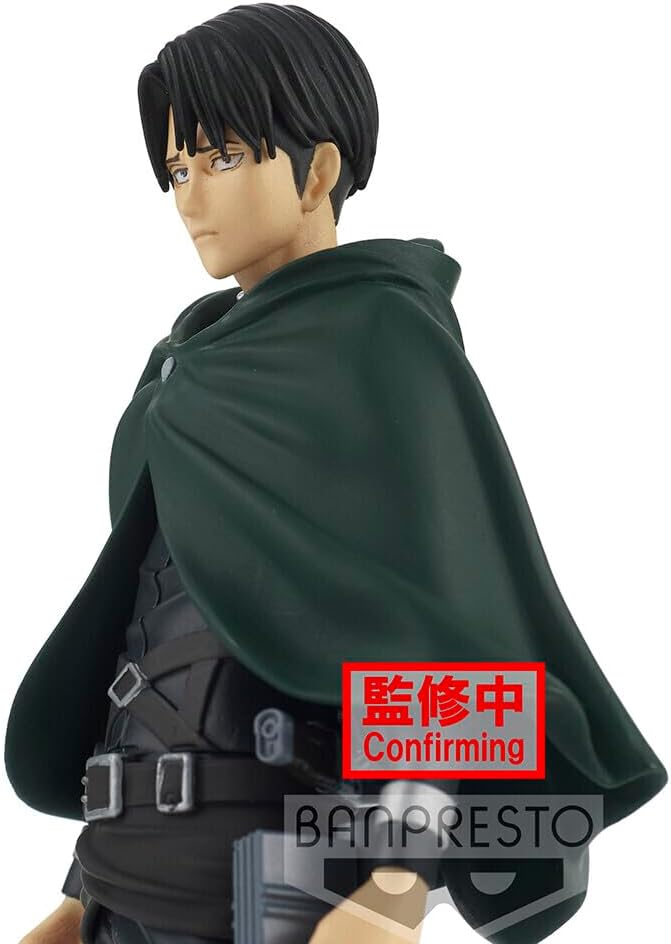 Attack On Titan Survey Corps Levi The Final Season Version B Figure