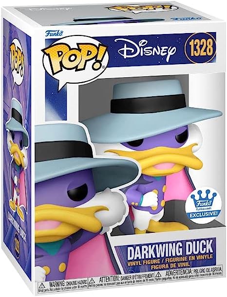 Darkwing Duck Funko Shop Exclusive