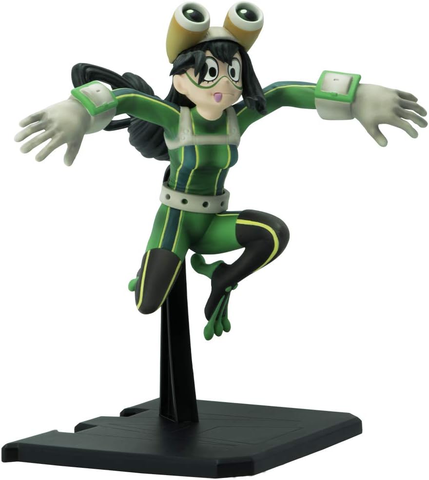 ABYSTYLE Studio My Hero Academia Tsuyu Asui SFC Collectible PVC Figure 6.5" Tall