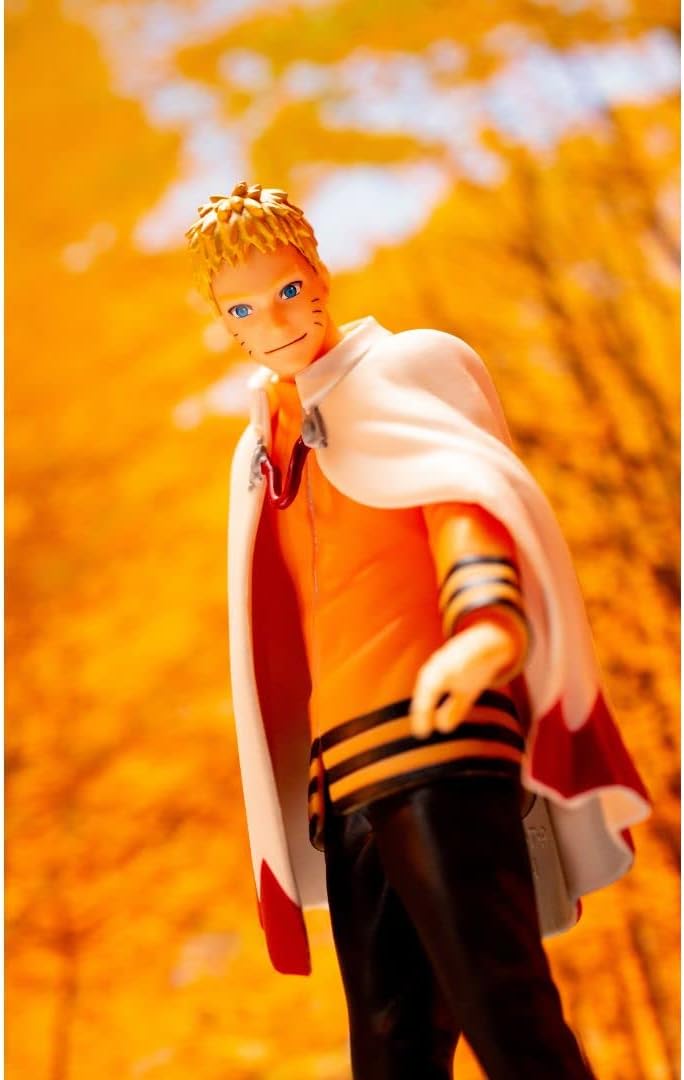 Naruto 20th Year Anniversary Naruto Uzumaki Hokage Figure