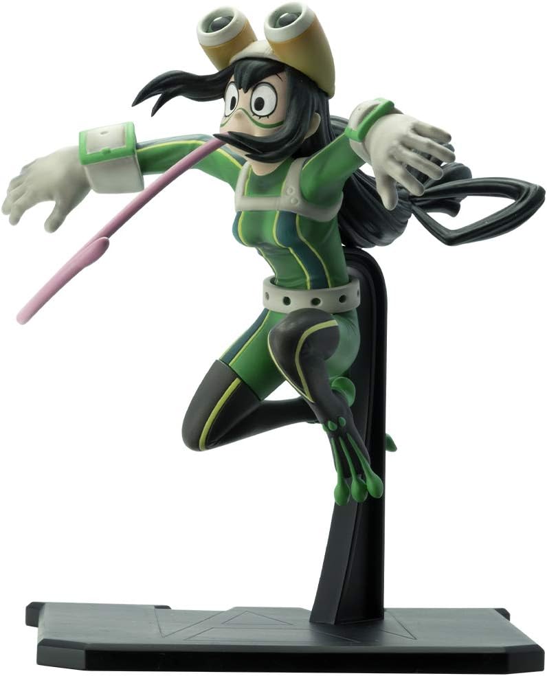 ABYSTYLE Studio My Hero Academia Tsuyu Asui SFC Collectible PVC Figure 6.5" Tall