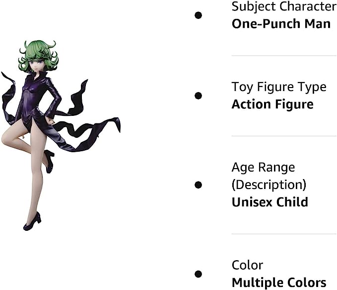 Banpresto ONE-Punch Man ESPRESTO-Shapely-Terrible Tornado