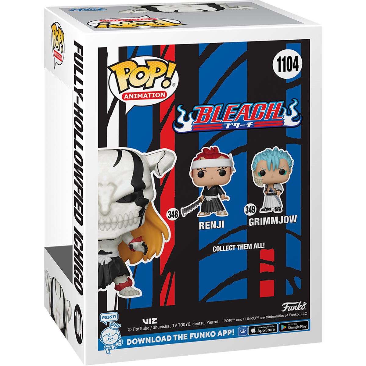 Fully-Hollowfied Ichigo Entertainment Earth Exclusive Funko Pop Bleach