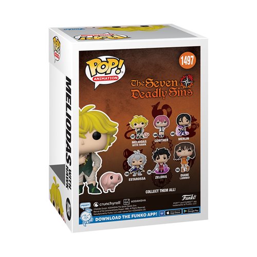 Seven Deadly Sins Meliodas Funko Pop