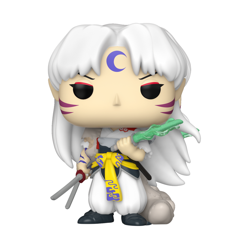 Sesshomaru Glows in the Dark 2023 Summer Convention Funko Pop