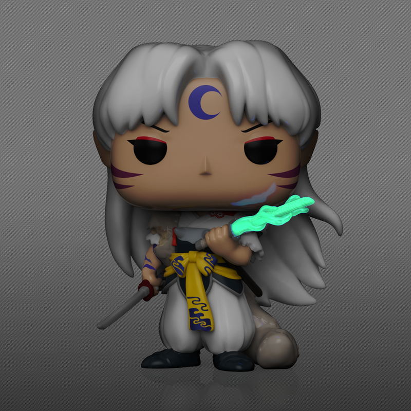 Sesshomaru Glows in the Dark 2023 Summer Convention Funko Pop