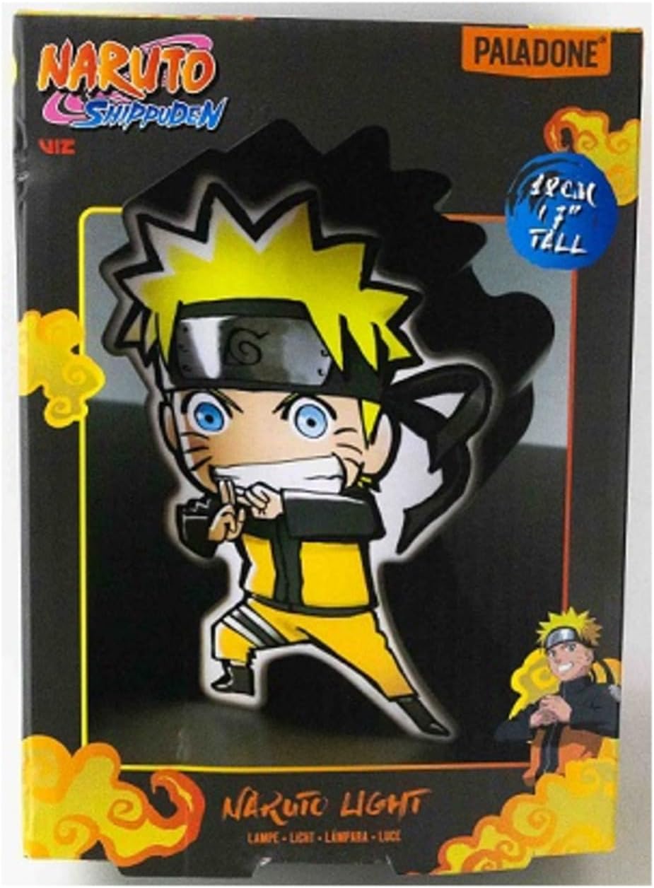 Naruto Shippuden: Paladone Naruto Light 7 Inches Tall