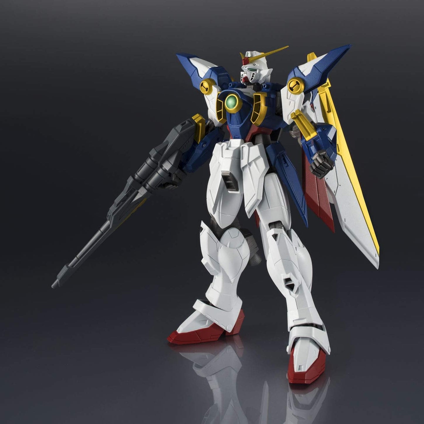 Bandai Namco XXXG-01W Wing Gundam GU-02 Figure
