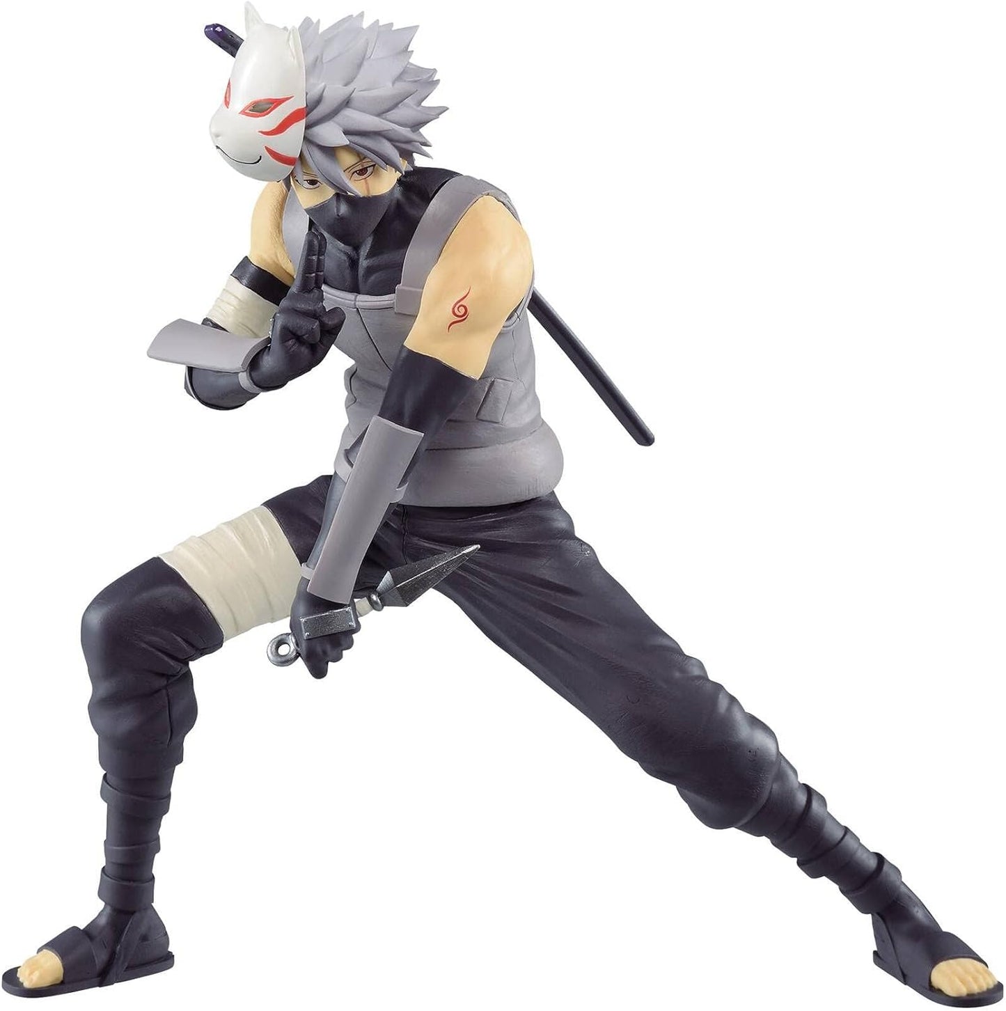 Naruto Shippuden Vibration Stars Kakashi Hatake Anbu Figure