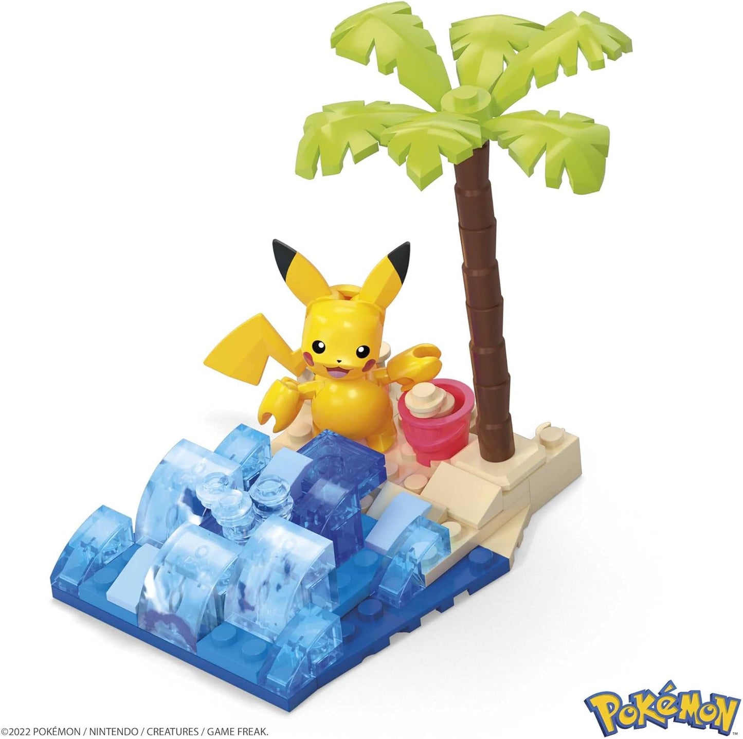 Pokemon MEGA Pikachu's Beach Splash