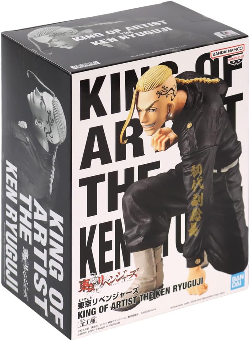 Tokyo Revengers King of Artist The Ken Ryuguji Figure