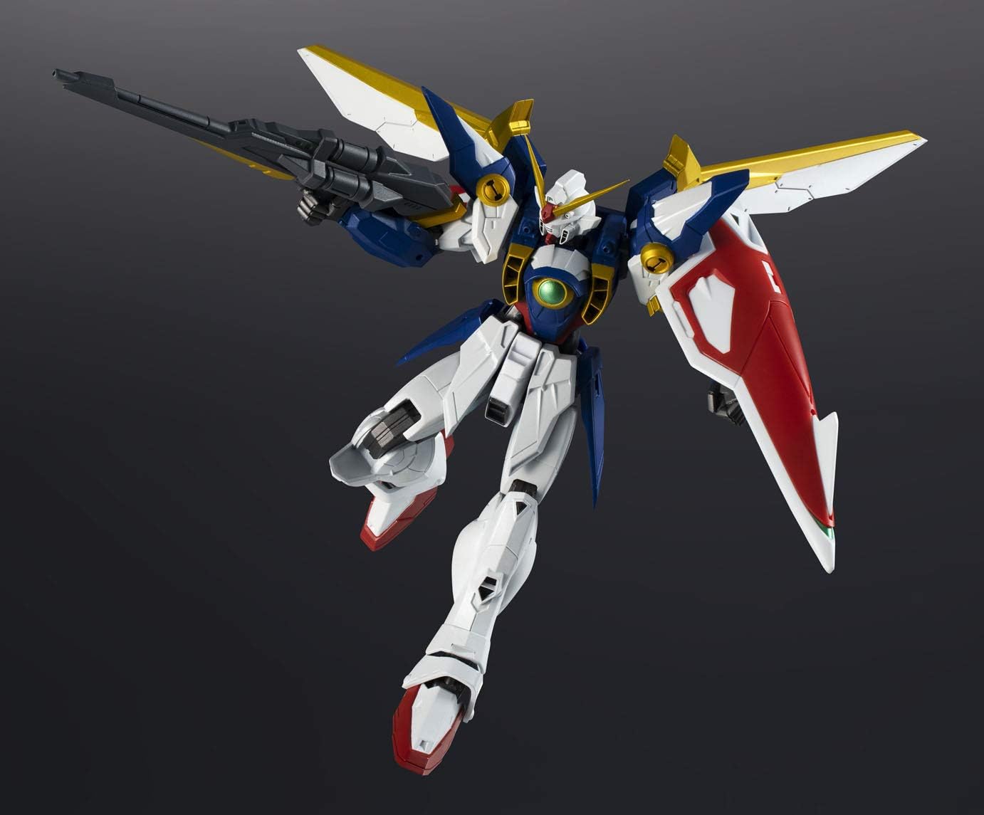 Bandai Namco XXXG-01W Wing Gundam GU-02 Figure