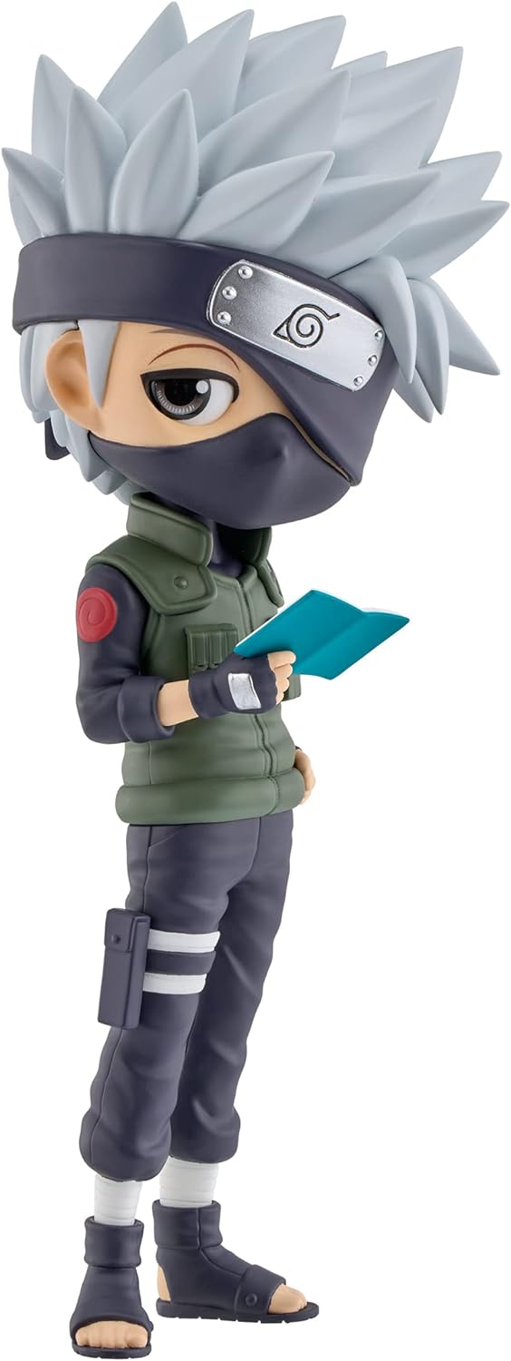 Naruto Shippuden: Naruto 20th Year Anniversary Q Posket Kakashi Hatake