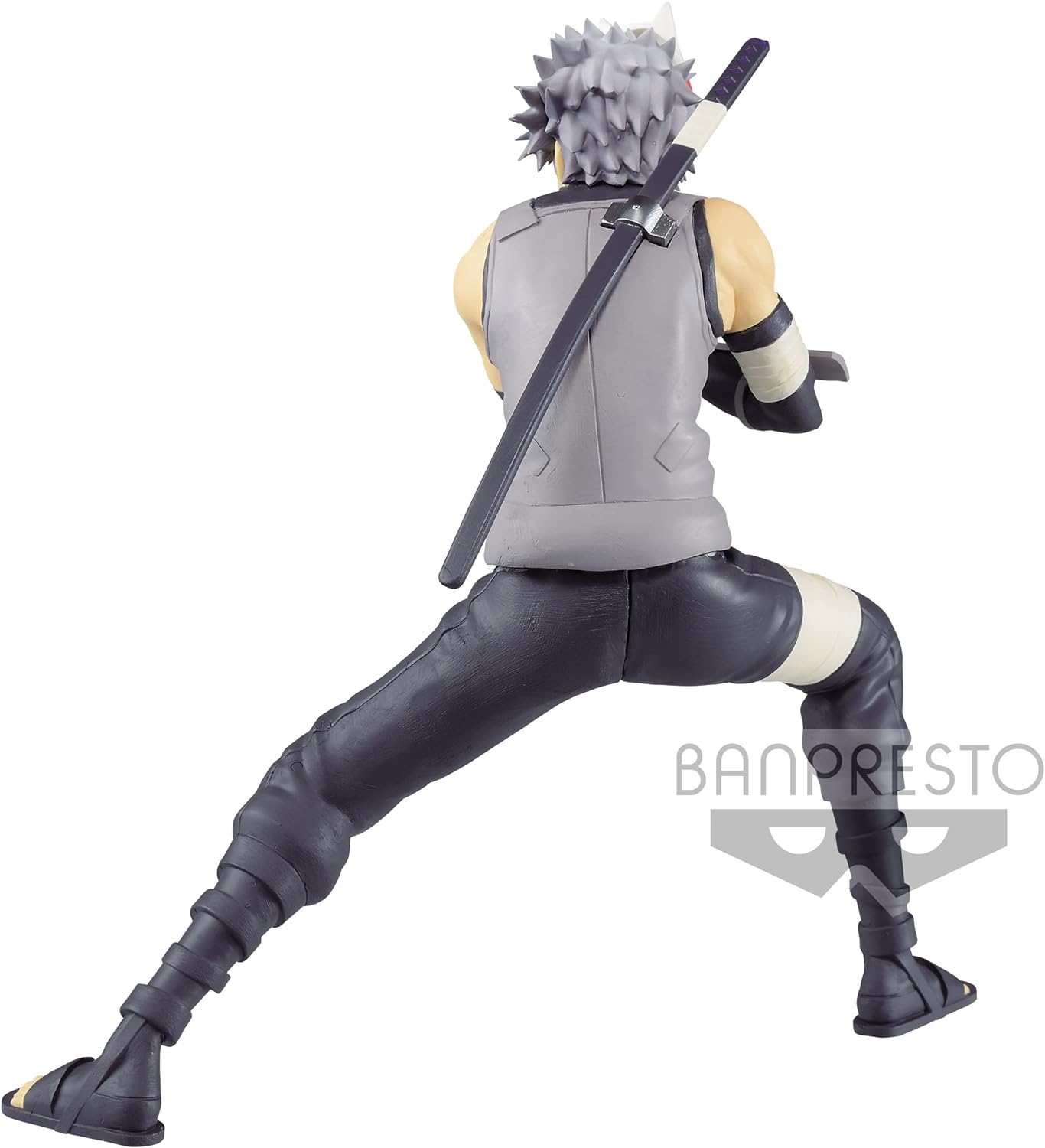 Naruto Shippuden Vibration Stars Kakashi Hatake Anbu Figure