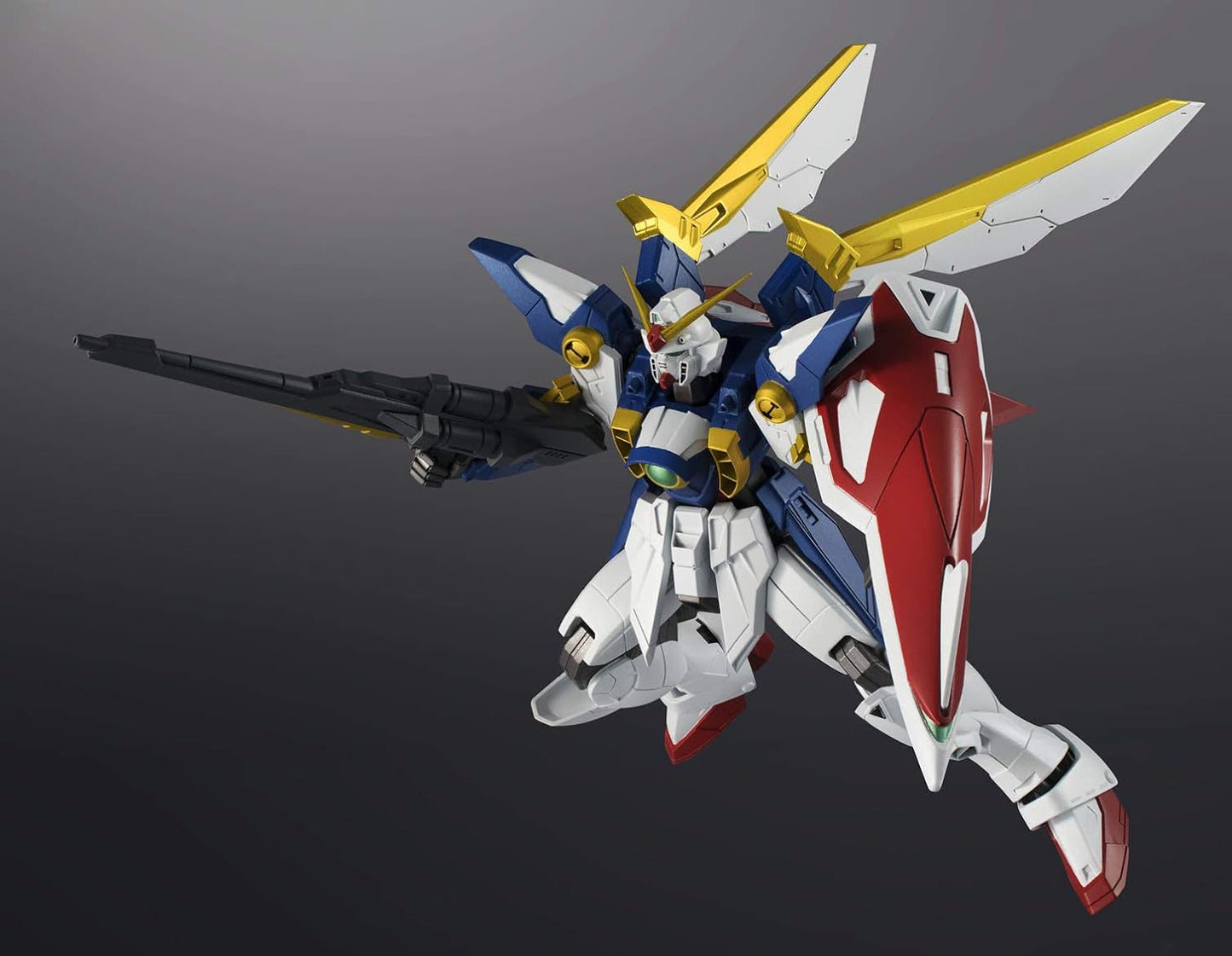 Bandai Namco XXXG-01W Wing Gundam GU-02 Figure