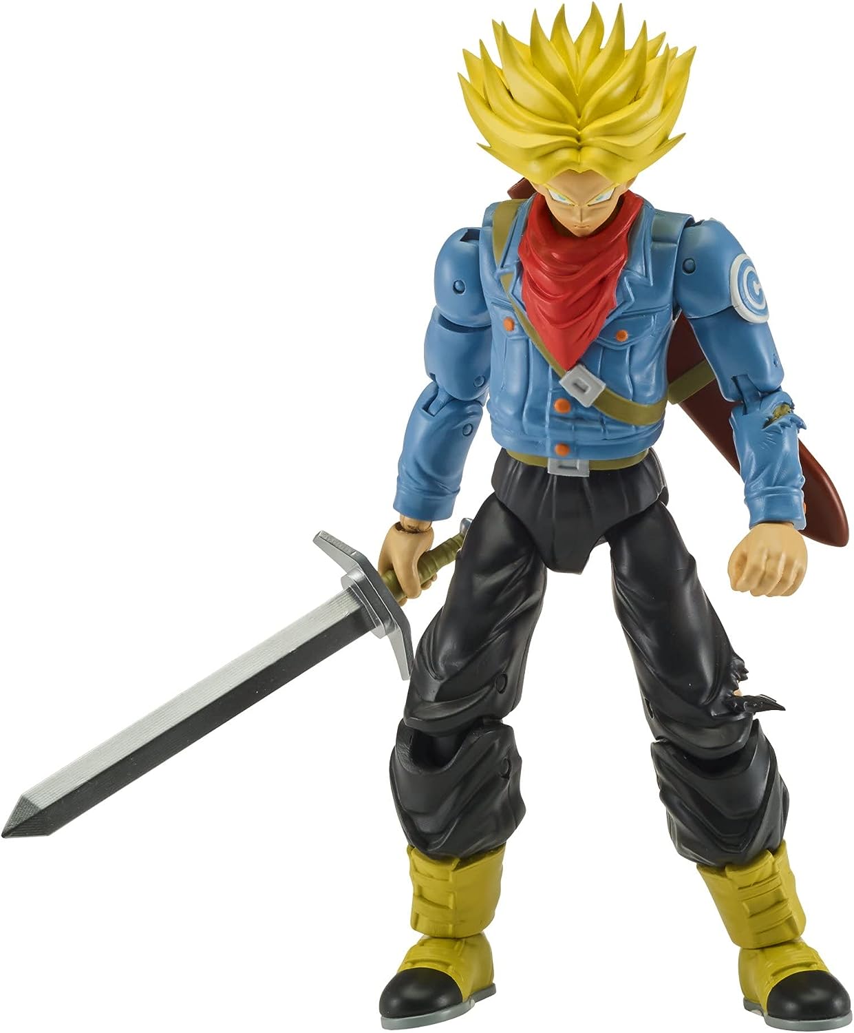 Dragon Stars Series: Dragon Ball Super, Super Saiyan Future Trunks Action Figure