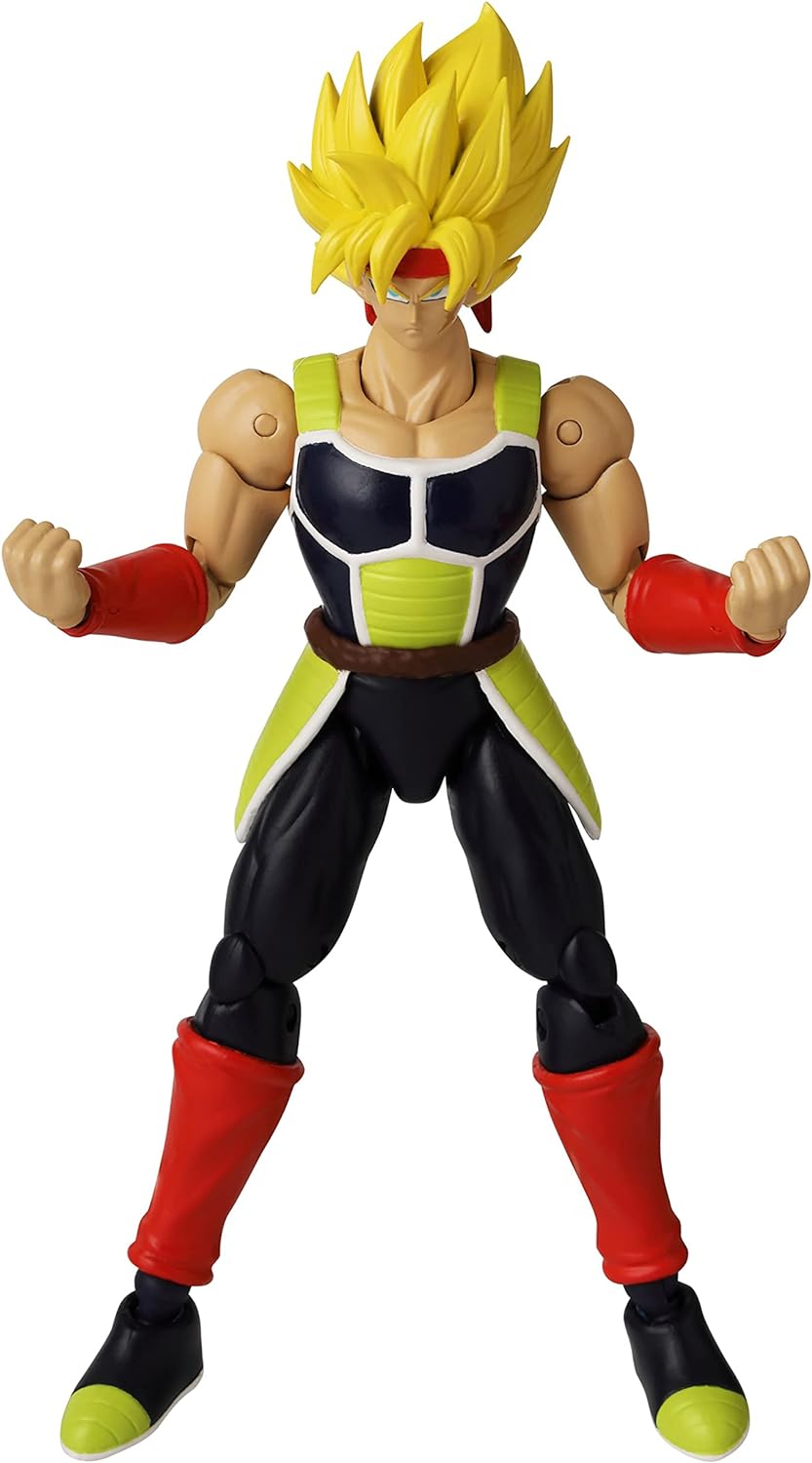 Dragon Stars Series: Dragon Ball Super, Super Saiyan Bardock Action Figure