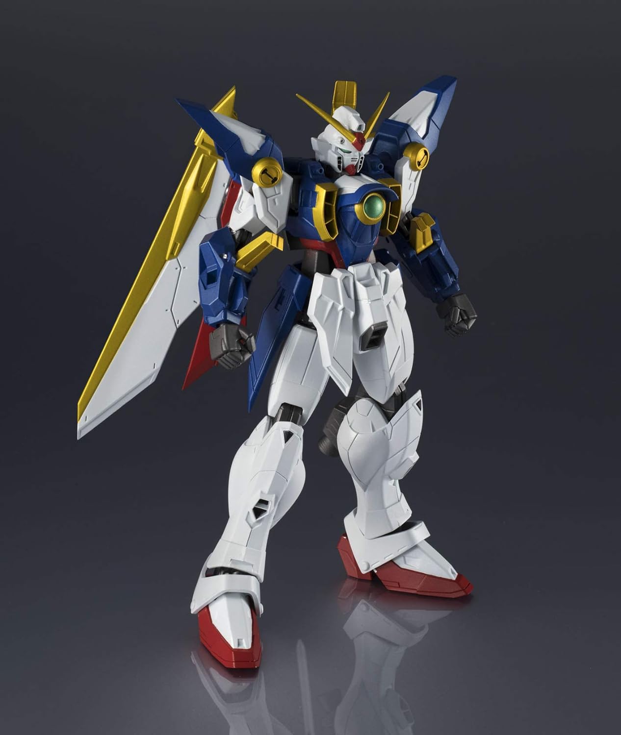 Bandai Namco XXXG-01W Wing Gundam GU-02 Figure