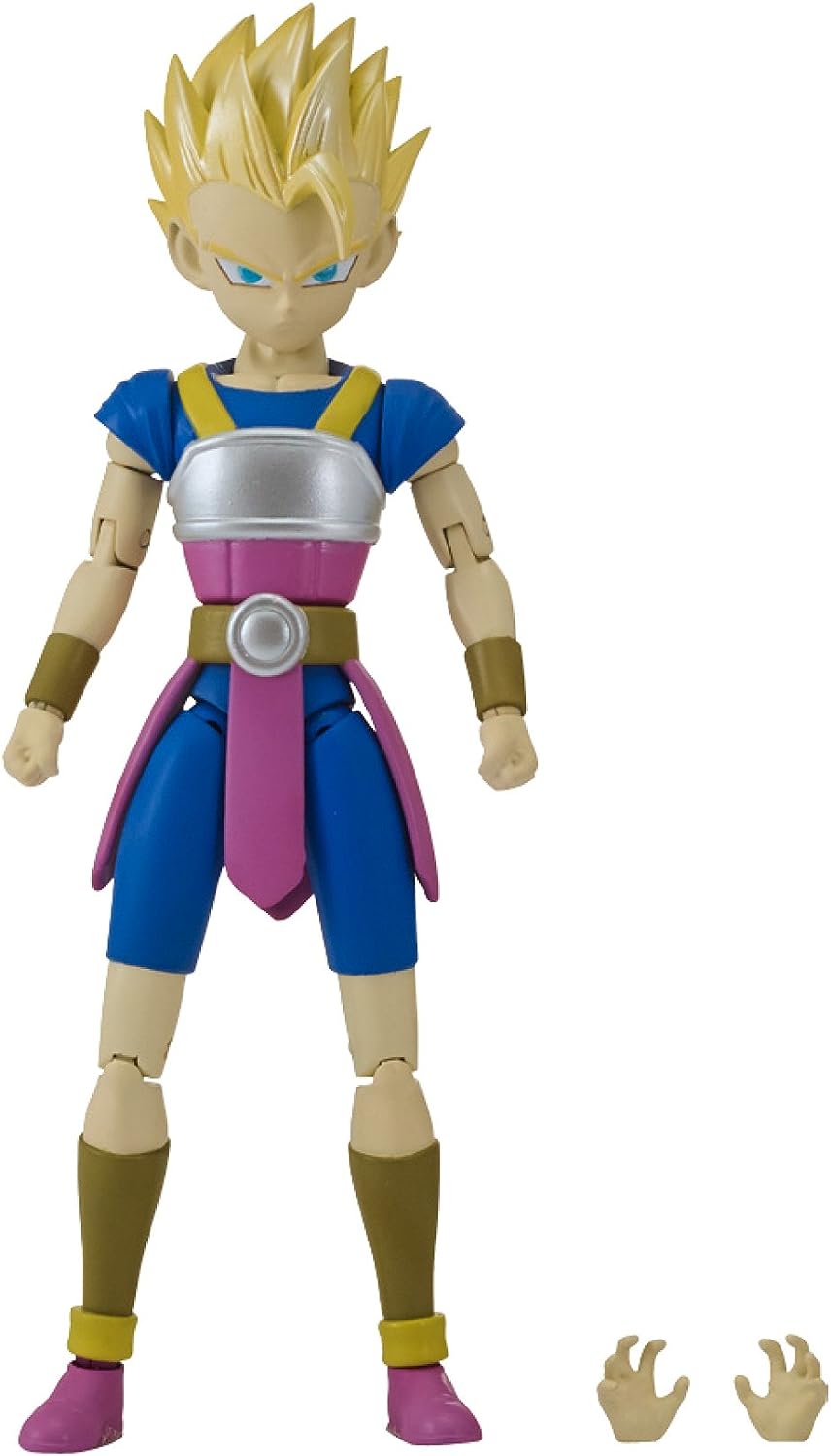 Dragon Stars Series: Dragon Ball Super, Super Saiyan Cabba Action Figure