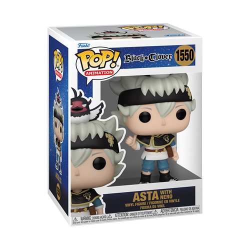 Black Clover Asta with Nero Funko Pop