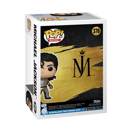 Michael Jackson (Armor) Funko Pop