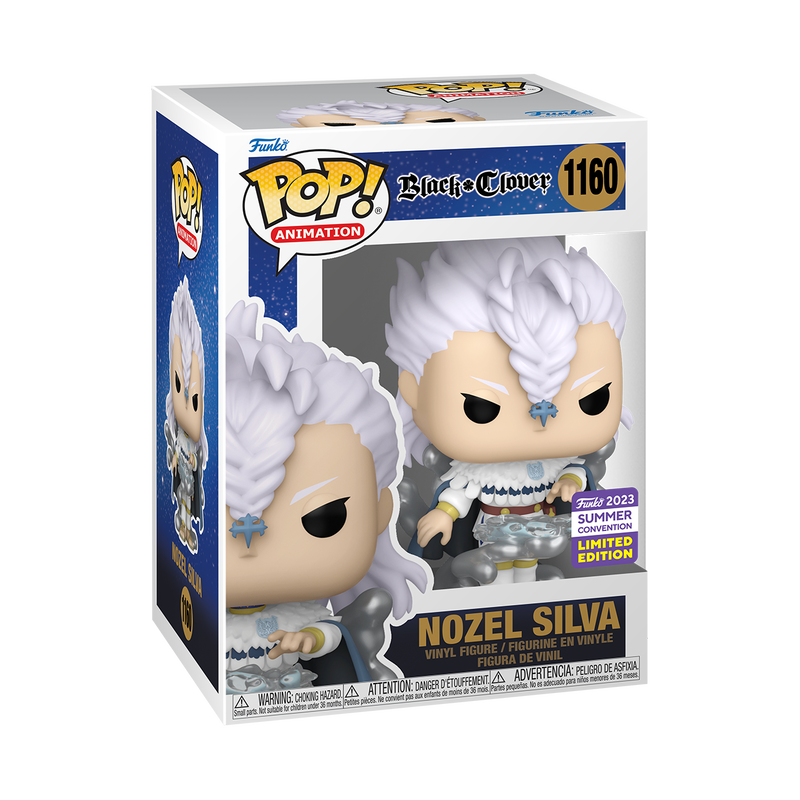 Nozel Silva 2023 Summer Convention Funko Pop