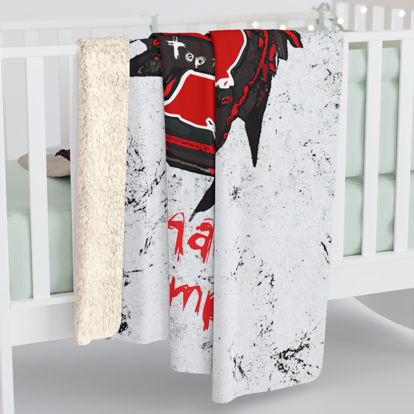 Chaotic Empire Fleece Blanket