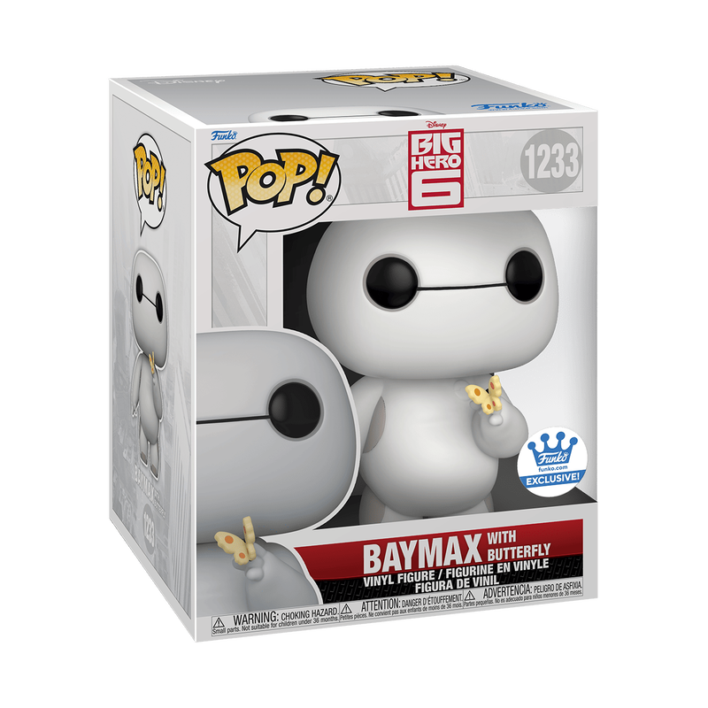 Bay Max with Butterfly Funko Shop Exclusive Funko Pop