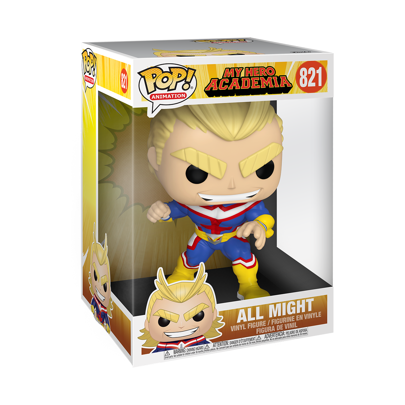 All Might 10 inch Funko Pop
